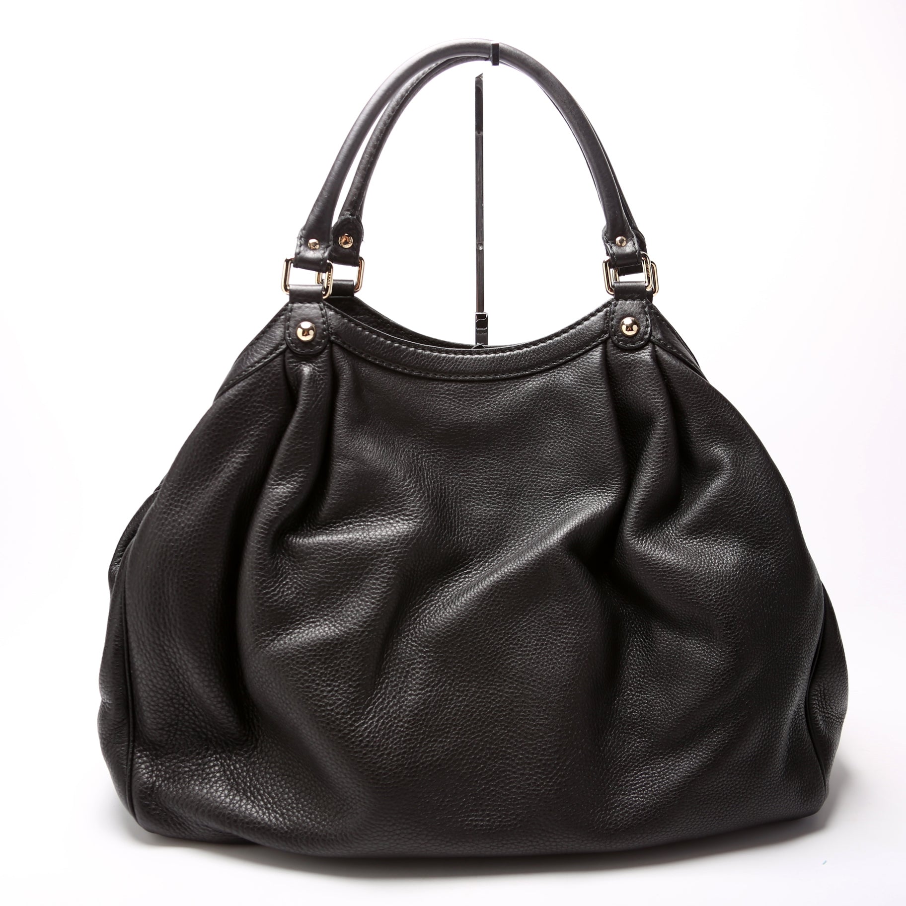 Gucci 211943 Sukey Leather Large Bag