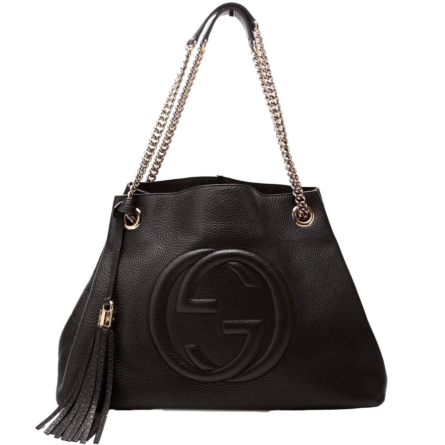 Gucci 308982 Soho Leather Shoulder Medium Bag