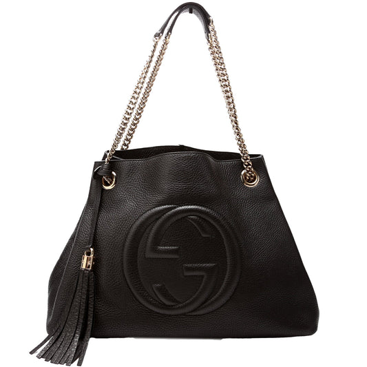 Gucci 308982 Soho Leather Shoulder Medium Bag