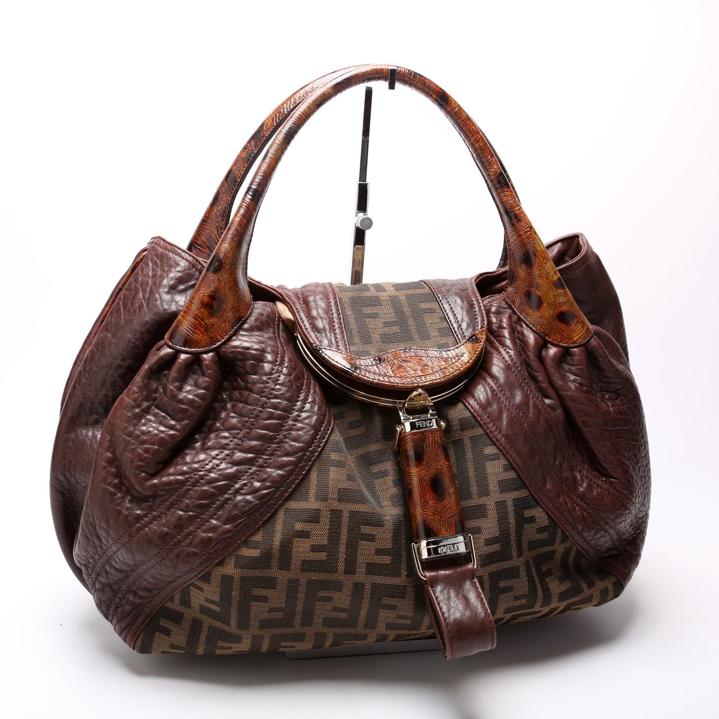 Fendi 8BR511 Spy Zucca Bag