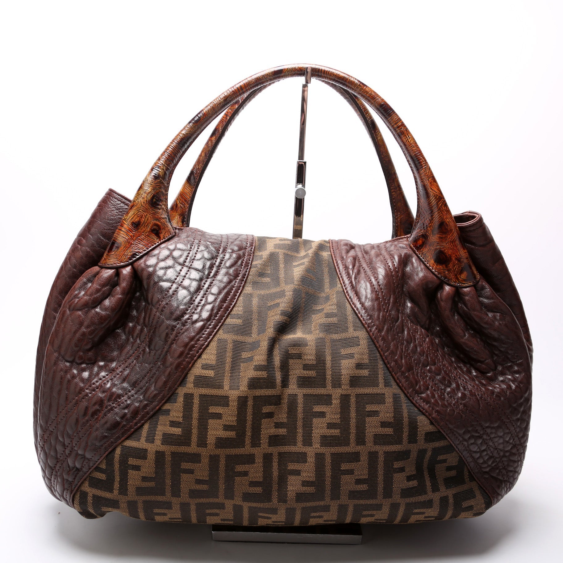 Fendi 8BR511 Spy Zucca Bag