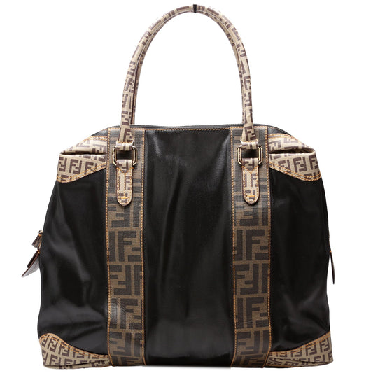 Fendi 8BL096 Spalmati B Mix Tote Large Bag