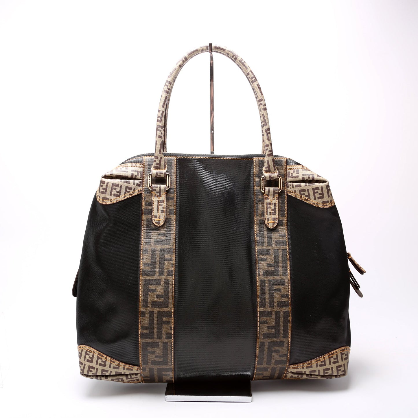 Fendi 8BL096 Spalmati B Mix Tote Large Bag