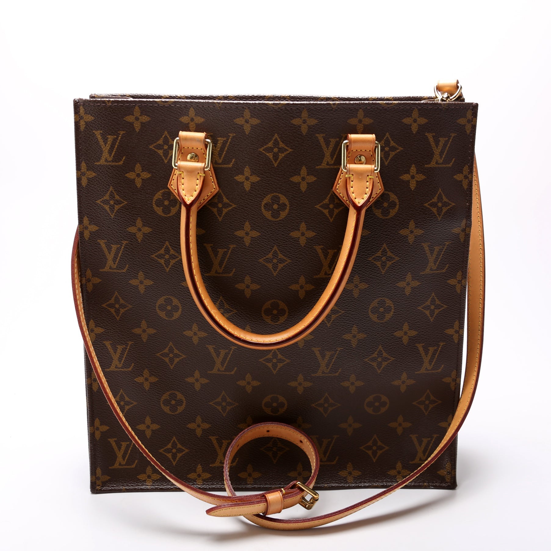 Louis Vuitton Sac Plat NM Monogram