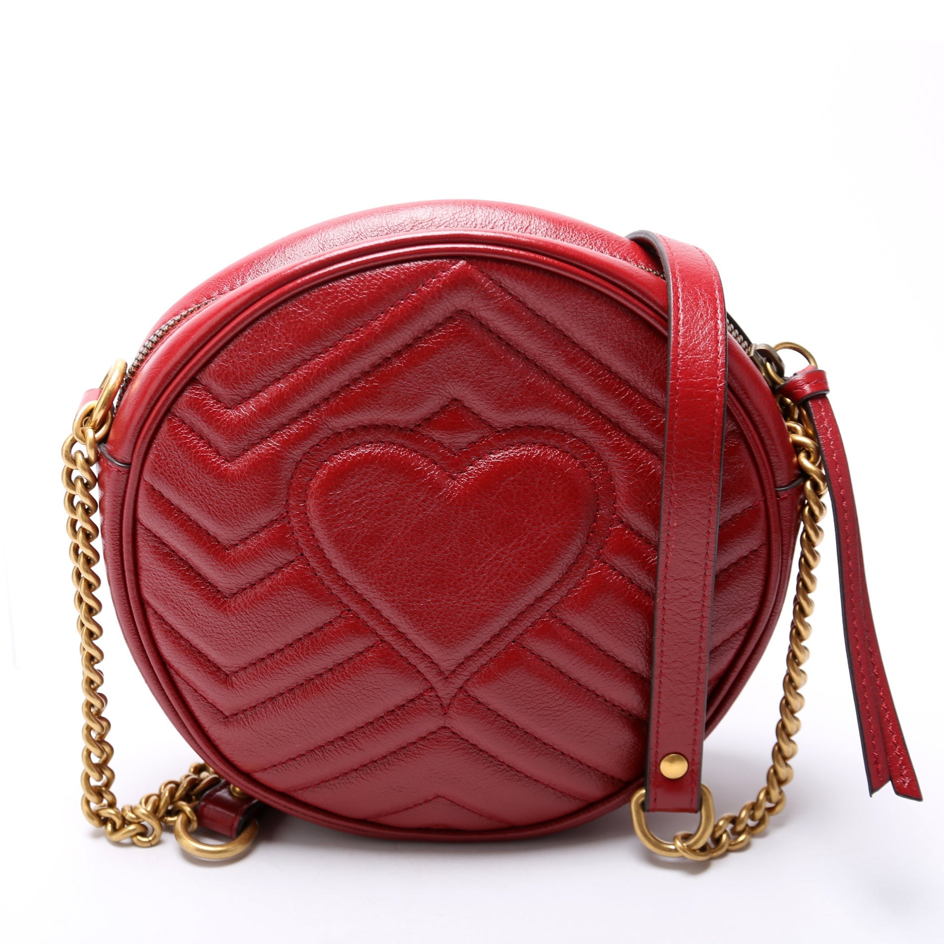 Gucci 550154 Marmont Mini Round Bag