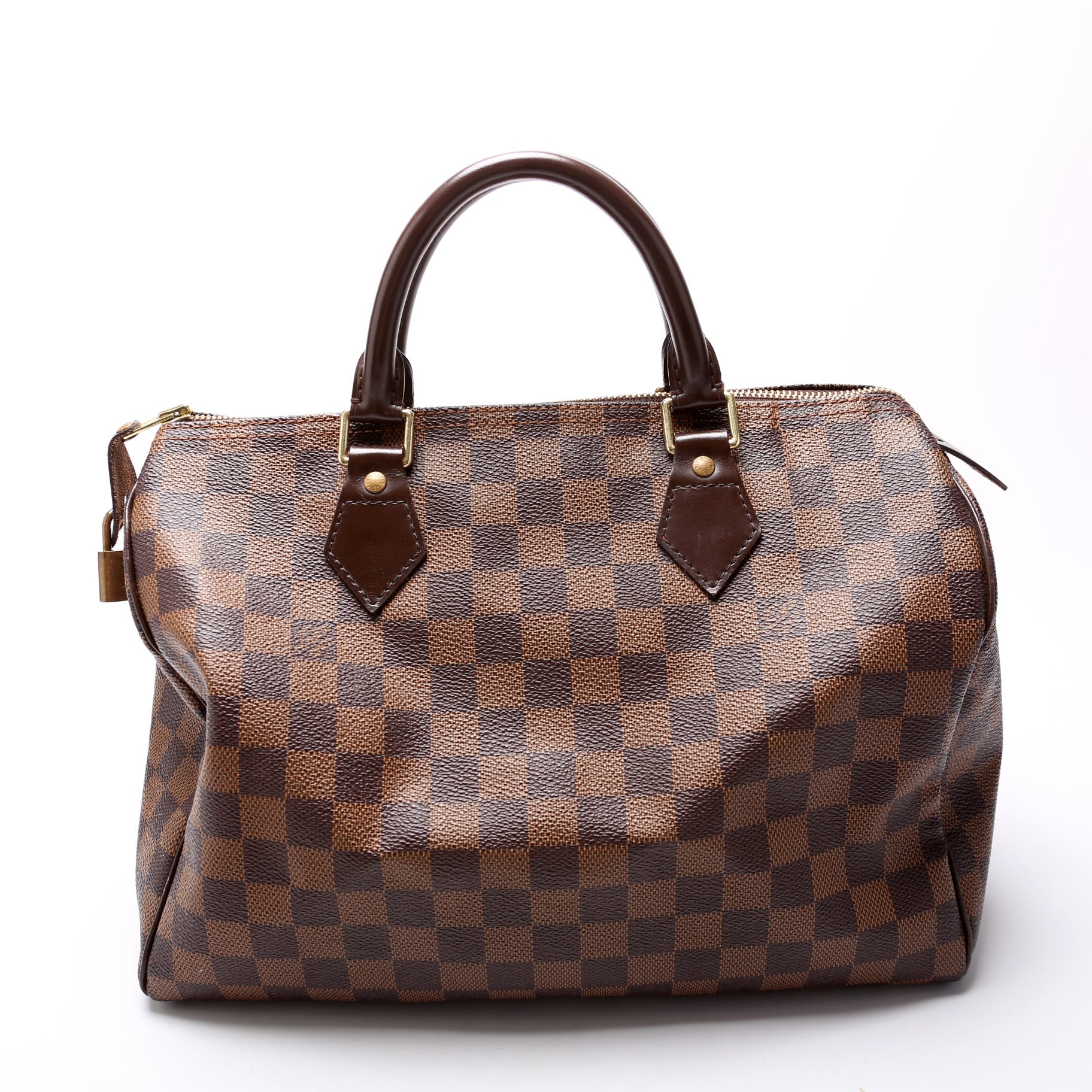 Louis Vuitton Speedy 30 Damier Ebene