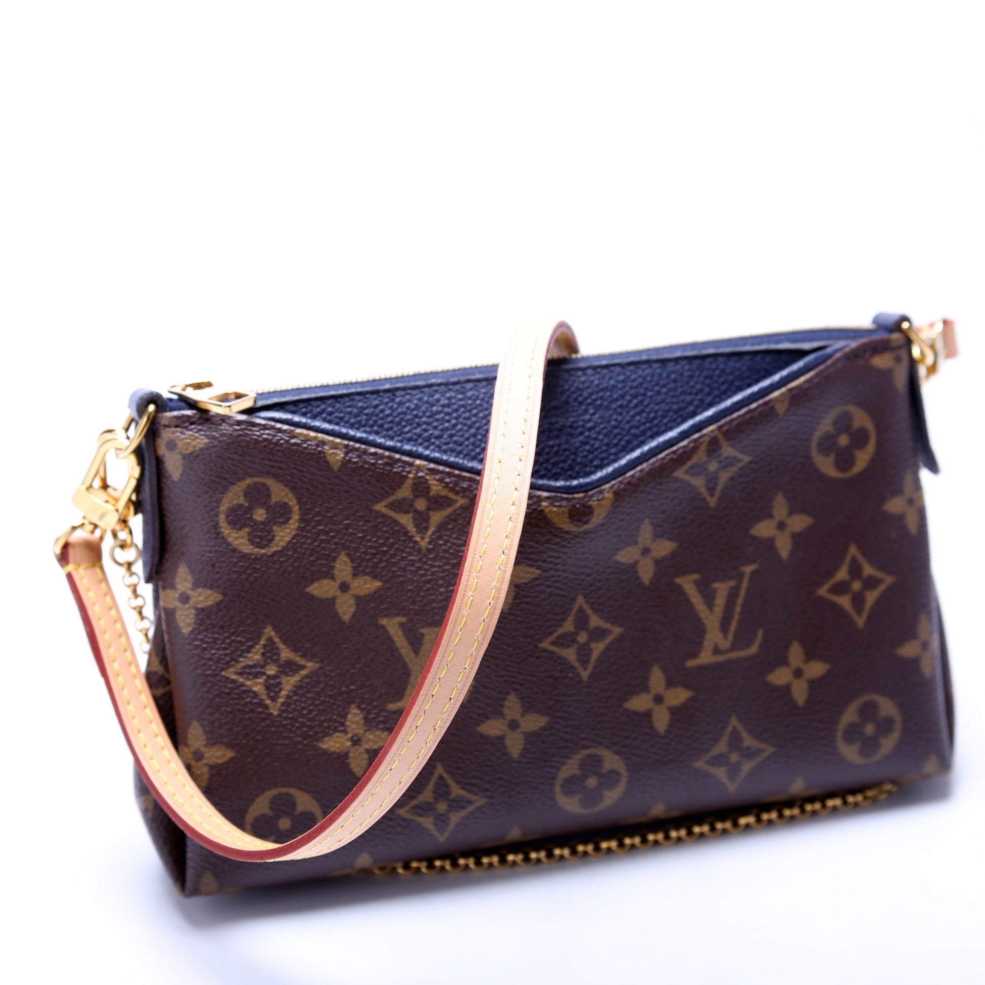 Louis Vuitton Pallas Clutch Monogram