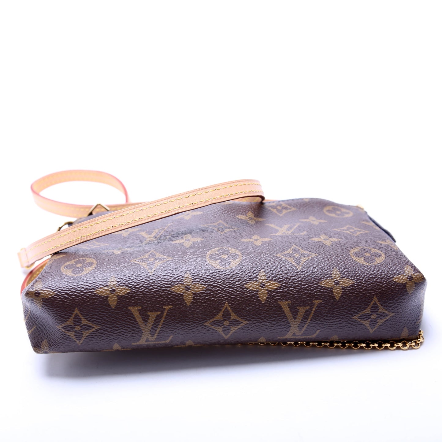 Louis Vuitton Pallas Clutch Monogram