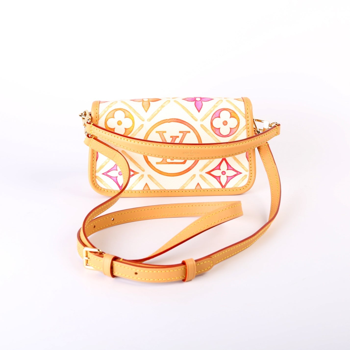 Louis Vuitton Diane Nano 'By The Pool' Monogram