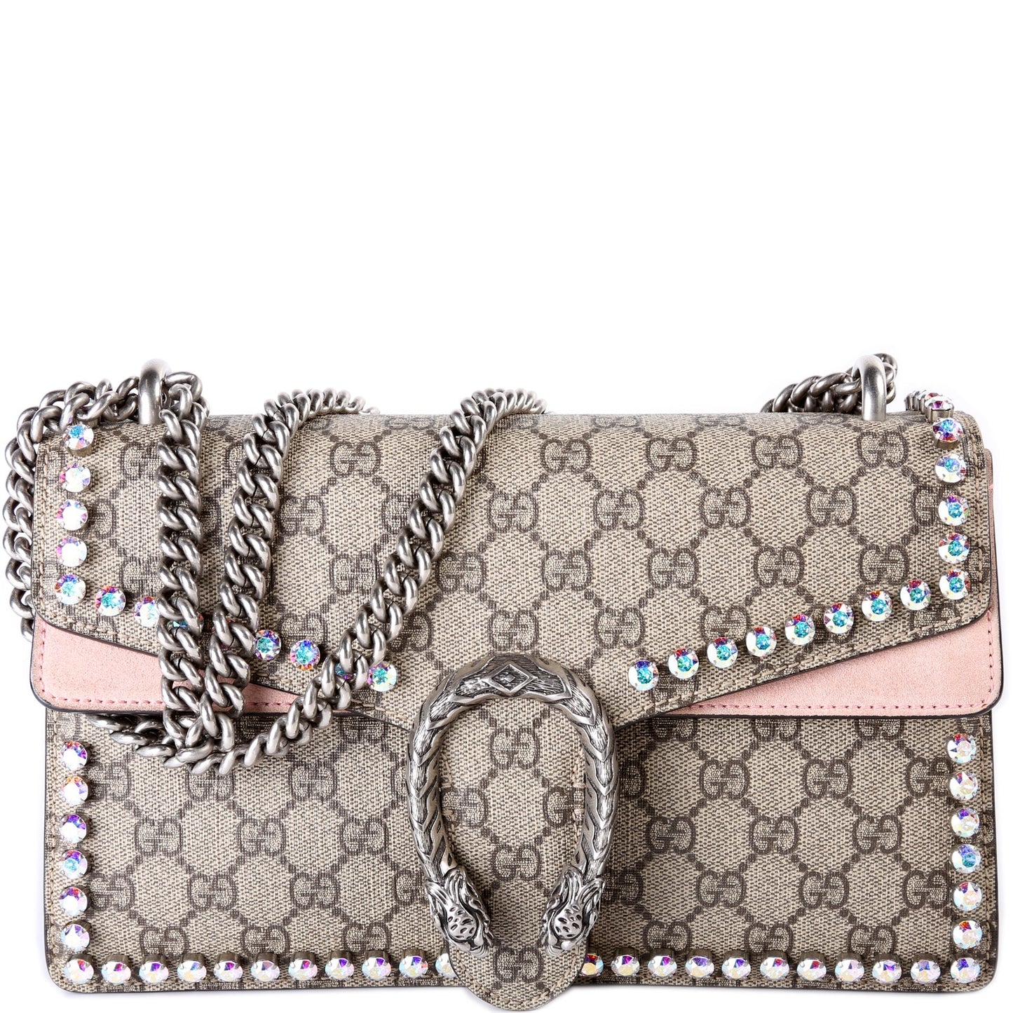 Gucci 400249 GG Dionysus Crystal Small Bag