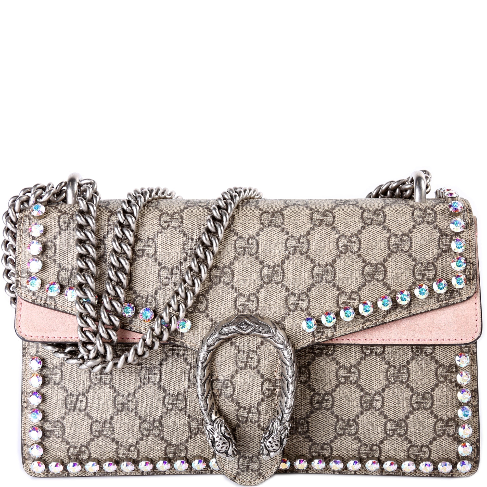 Gucci 400249 GG Dionysus Crystal Small Bag