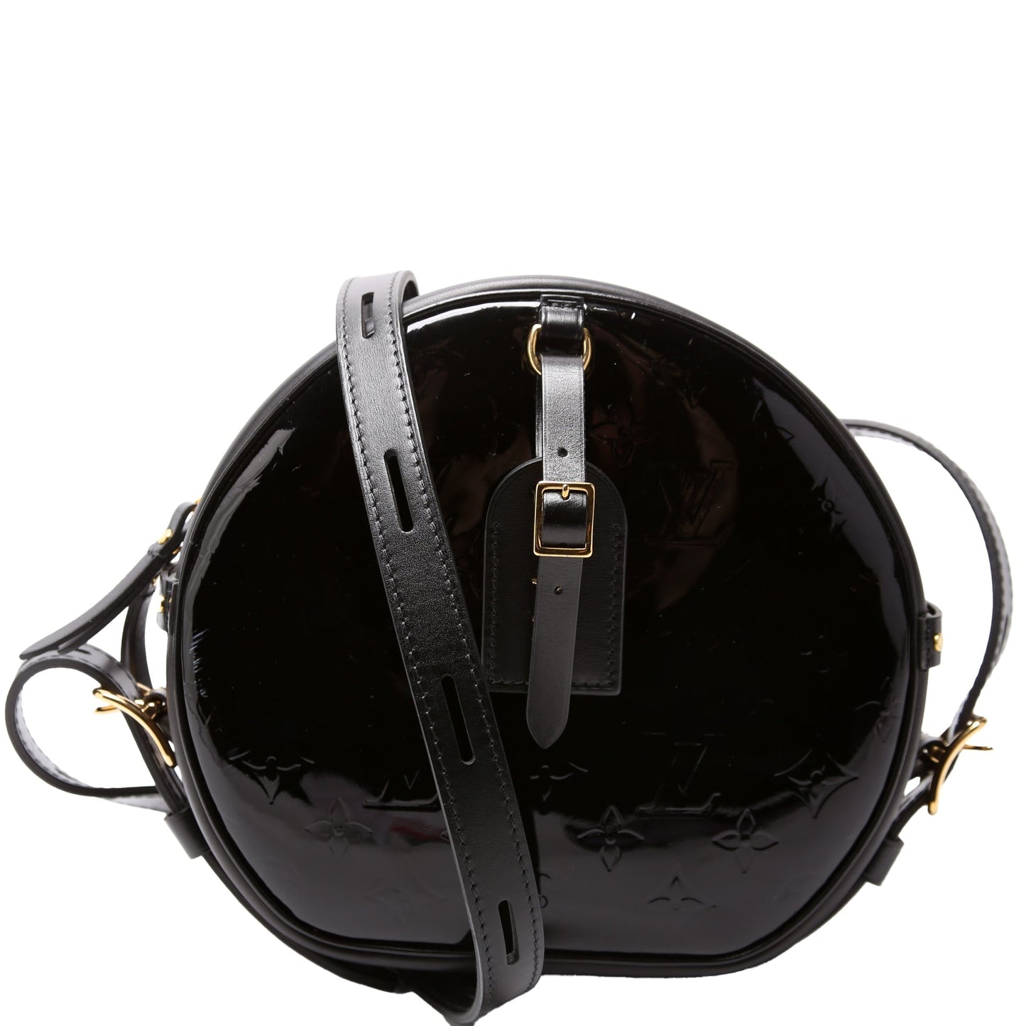 Louis Vuitton Boite Chapeau Souple MM Vernis