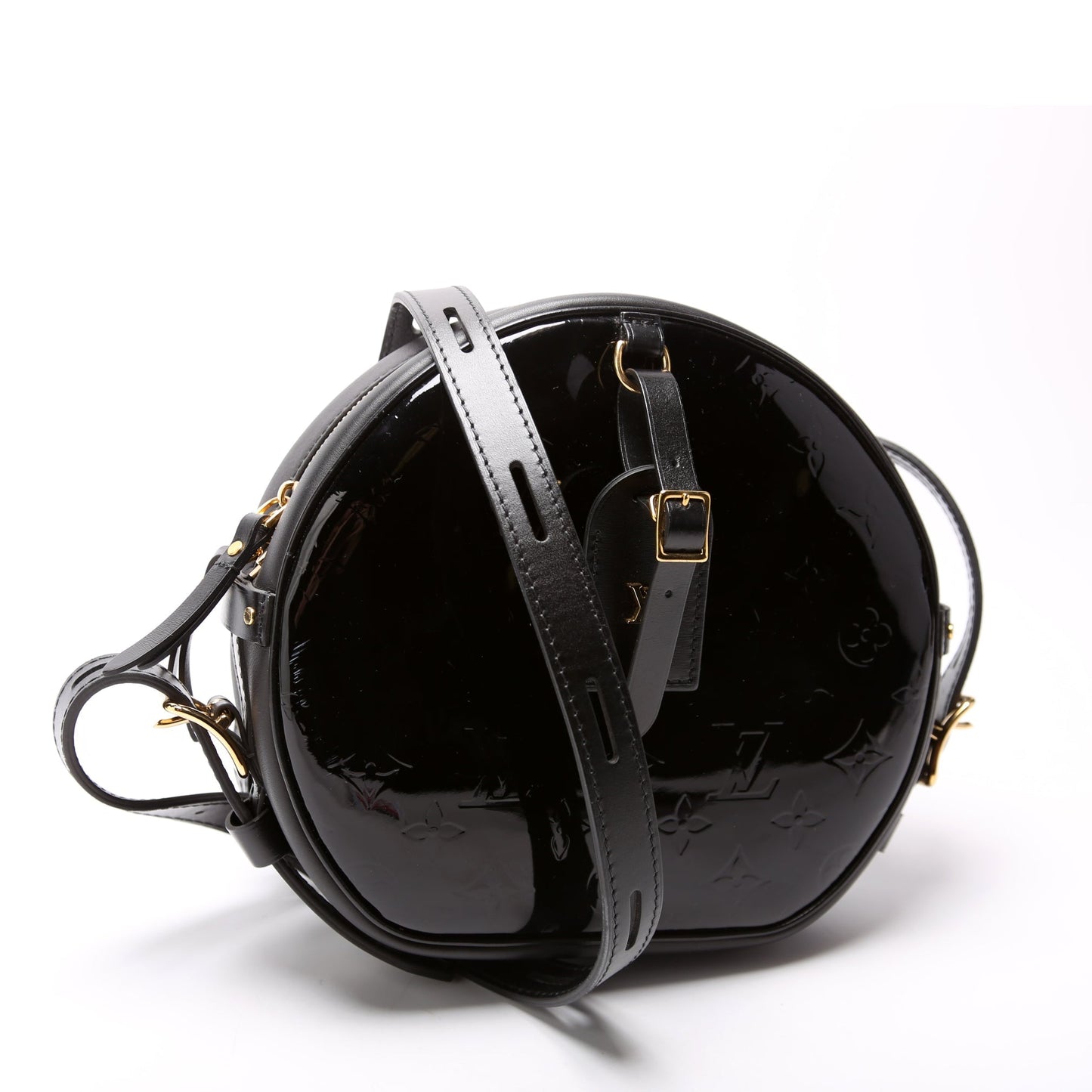 Louis Vuitton Boite Chapeau Souple MM Vernis