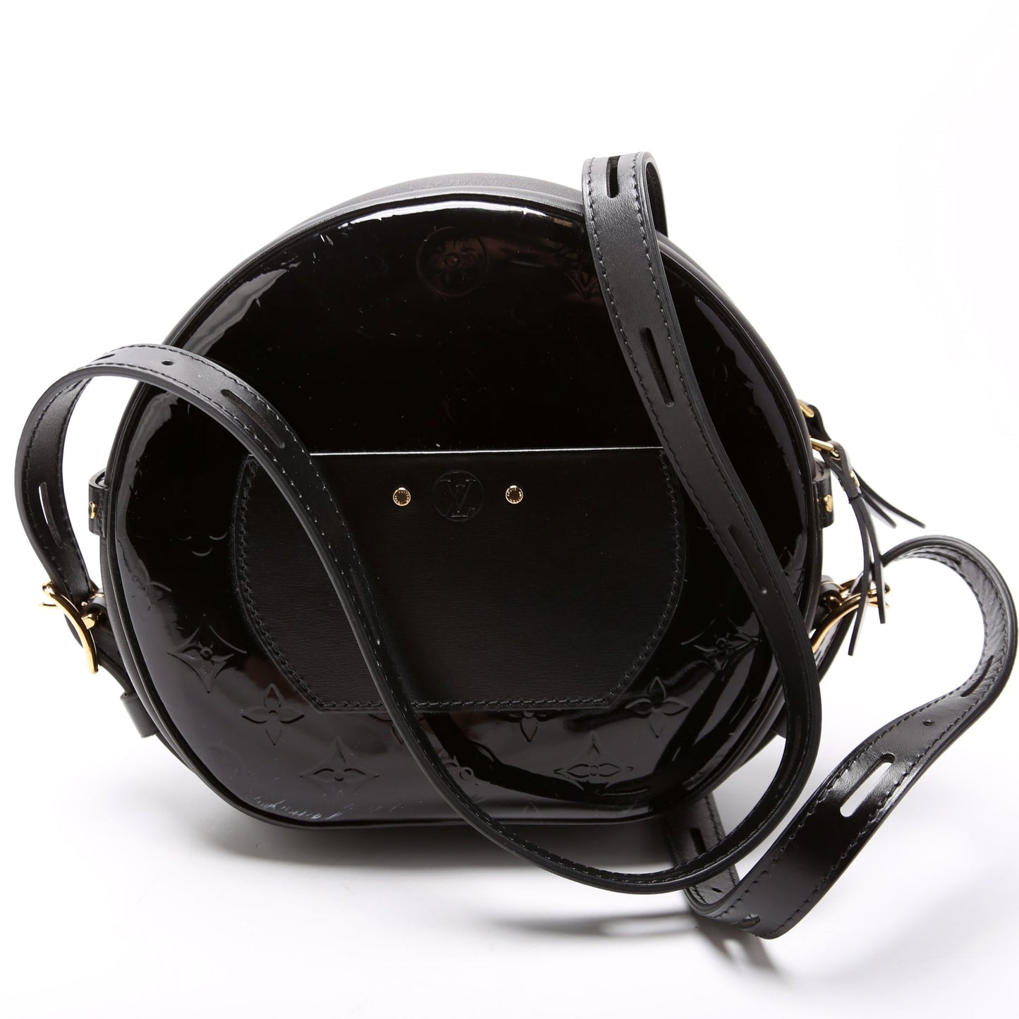 Louis Vuitton Boite Chapeau Souple MM Vernis