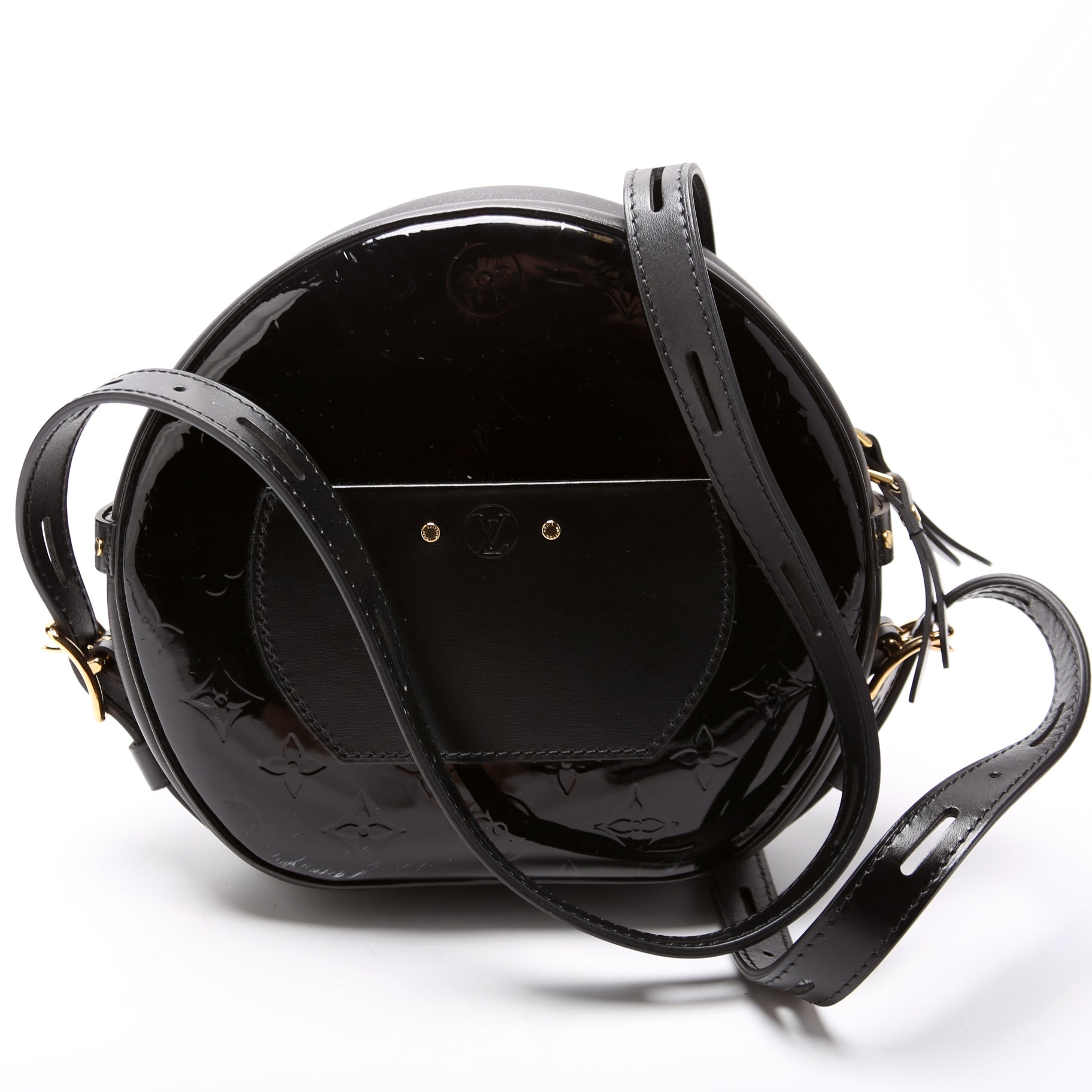 Louis Vuitton Boite Chapeau Souple MM Vernis