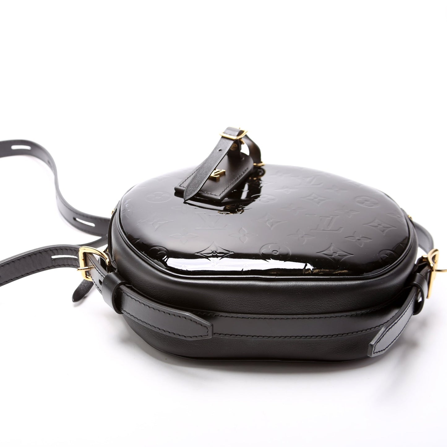 Louis Vuitton Boite Chapeau Souple MM Vernis
