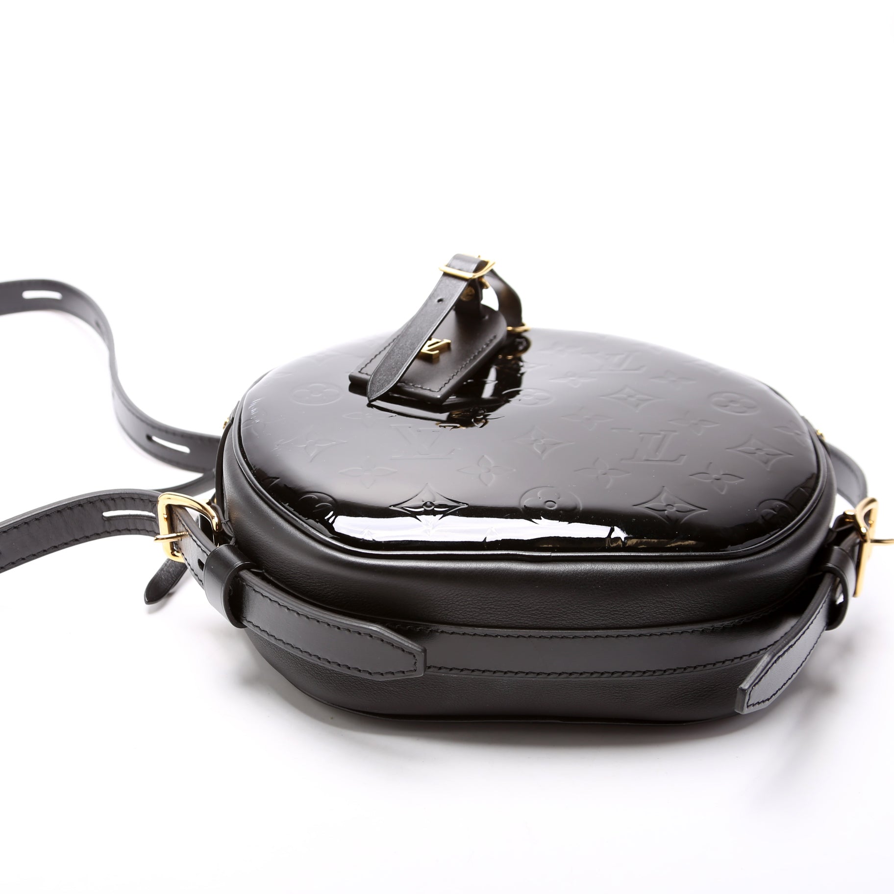 Louis Vuitton Boite Chapeau Souple MM Vernis