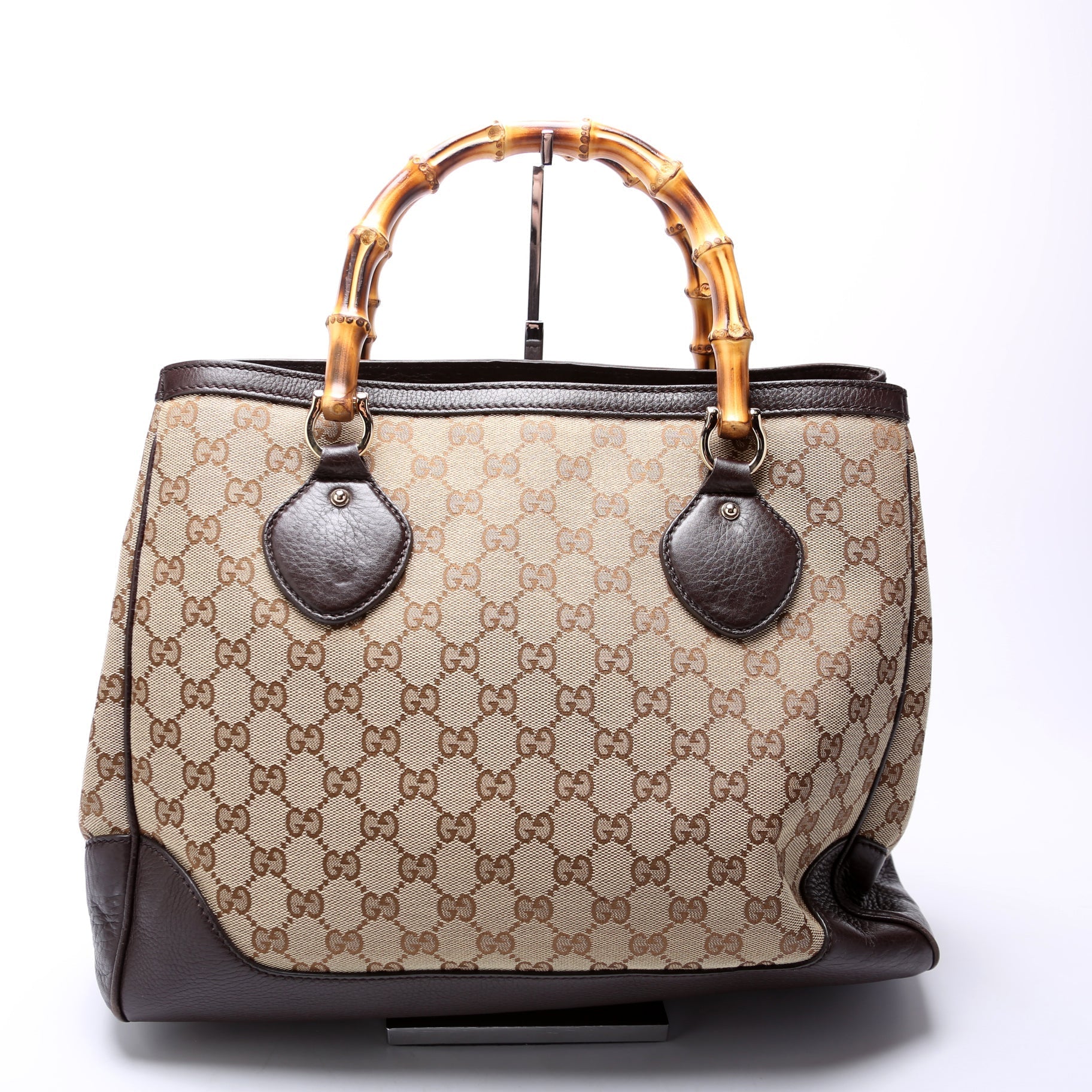 Gucci 282817 Bamboo Shopper Bag