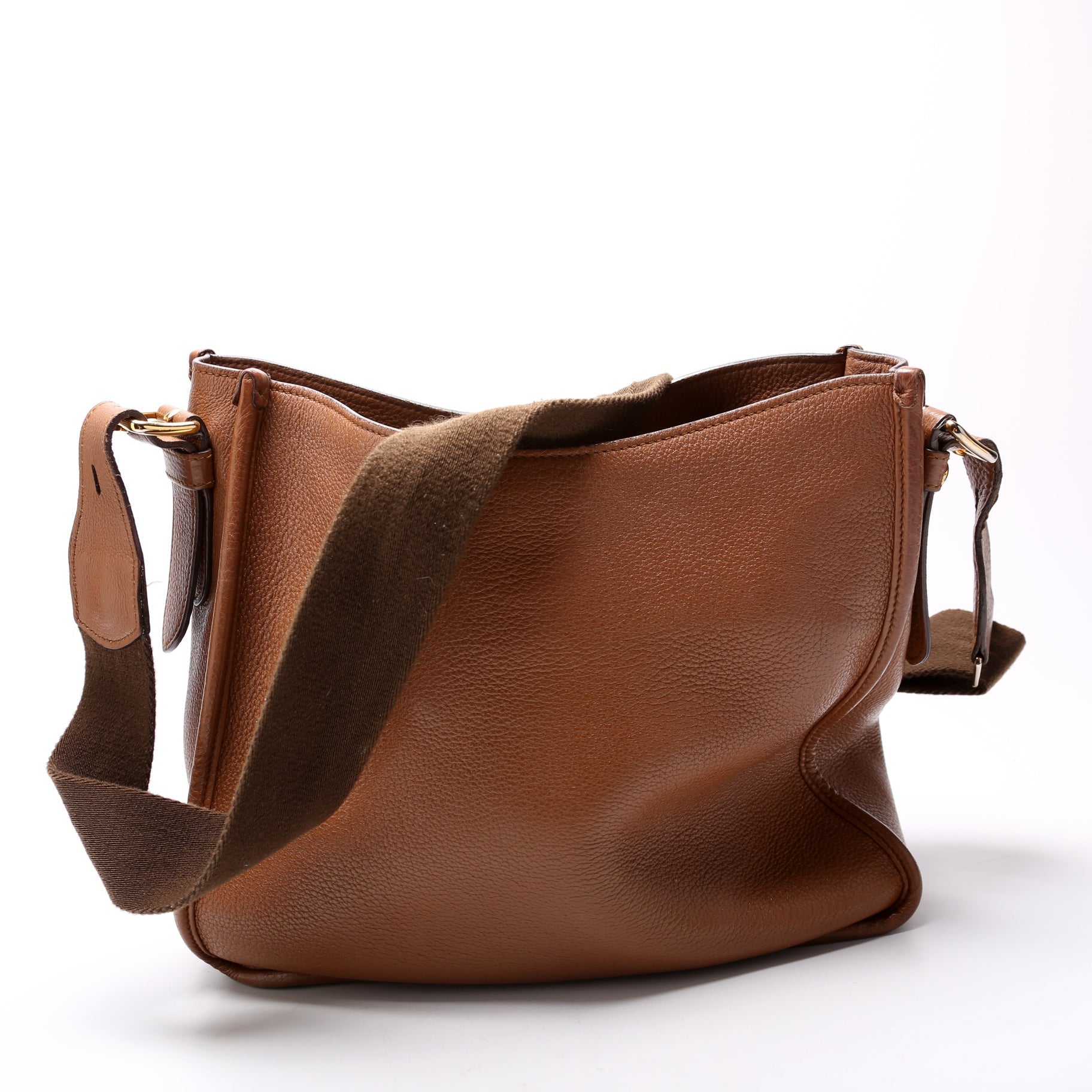 Prada Vitello Daino Hobo Bag