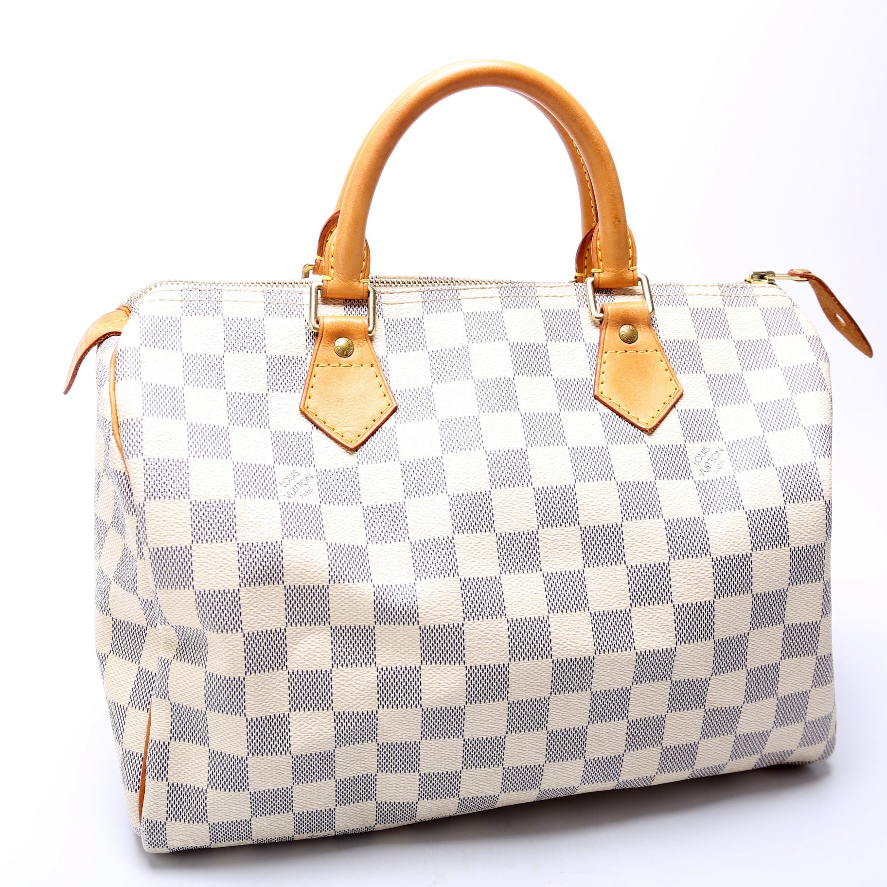 Louis Vuitton Speedy 30 Damier Azur