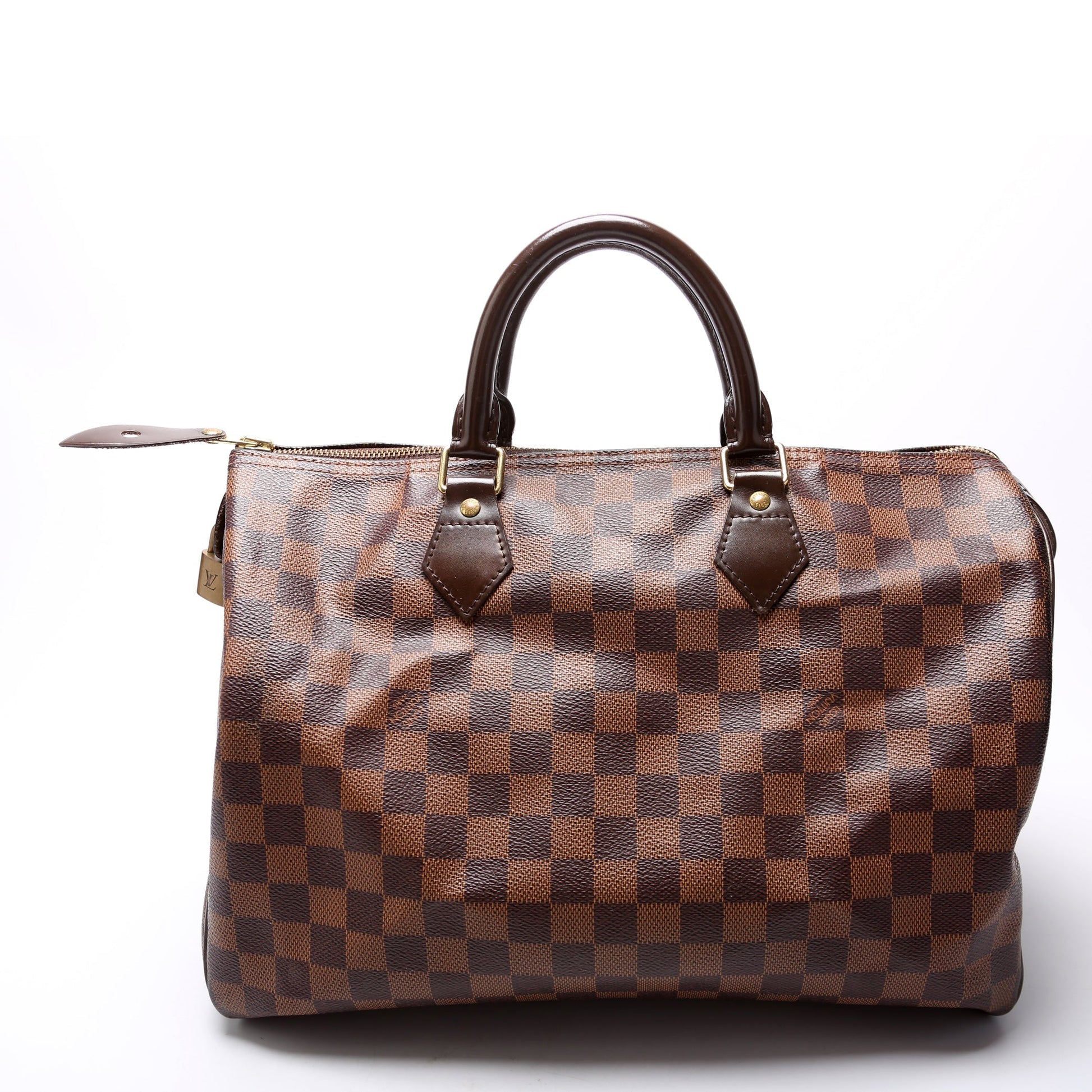 Louis Vuitton Speedy 35 Damier Ebene