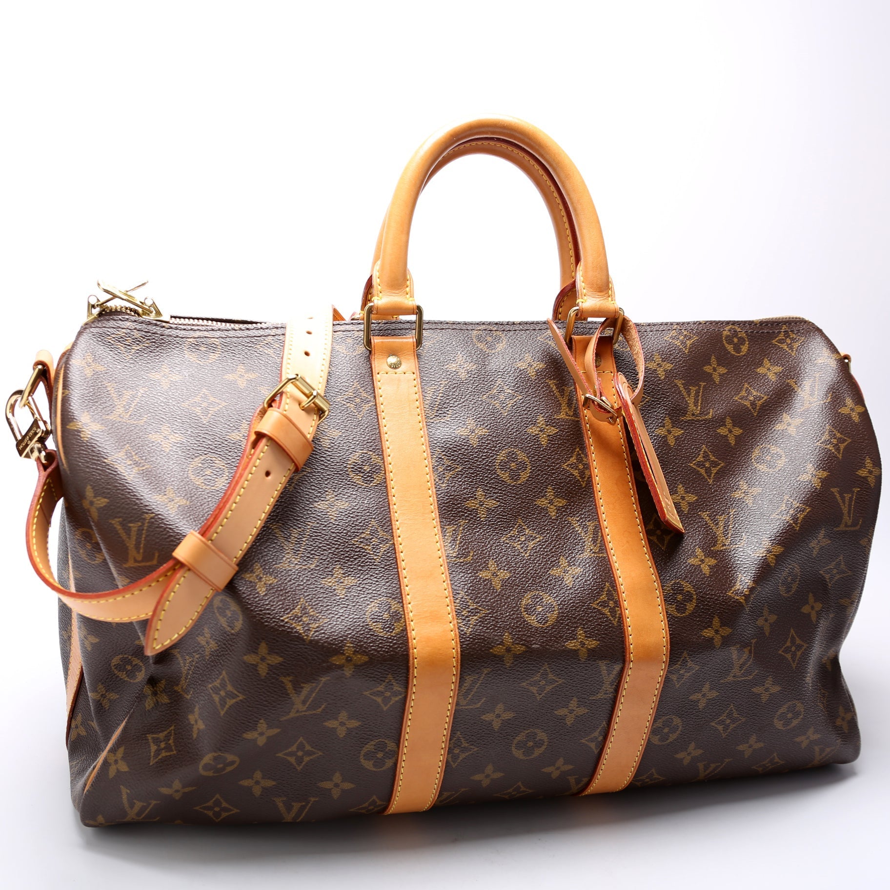 Louis Vuitton Keepall 45 Bandouliere Monogram