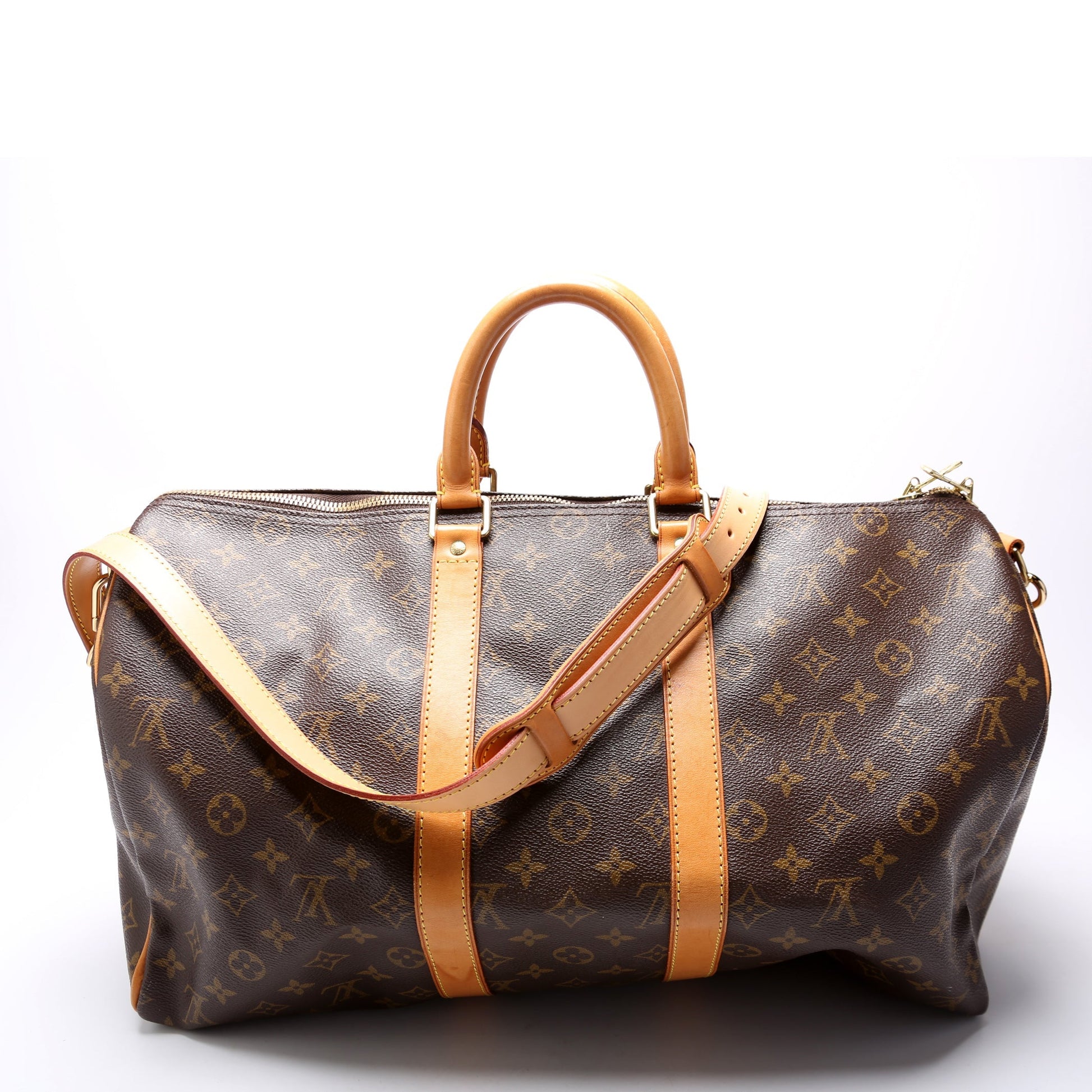 Louis Vuitton Keepall 45 Bandouliere Monogram