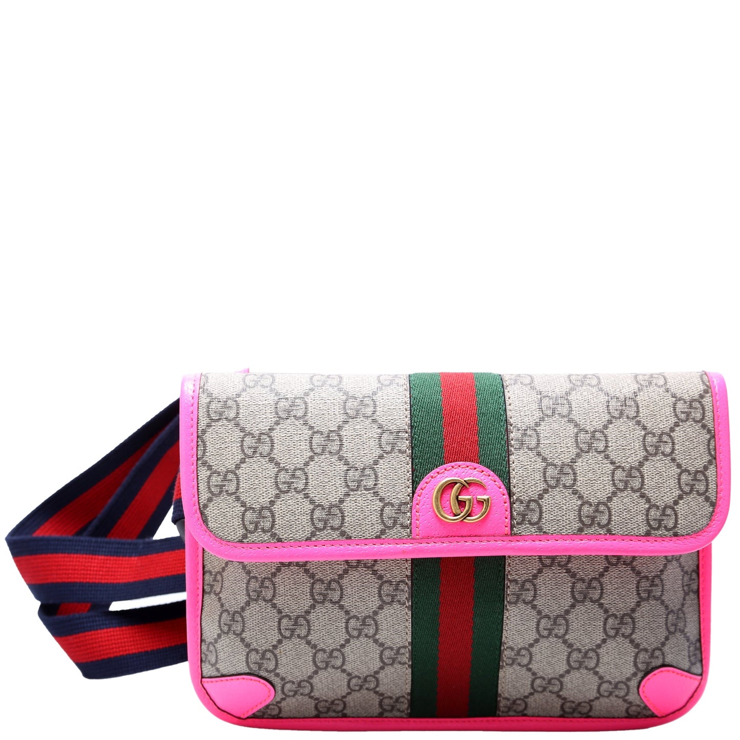 Gucci 752597 GG Supreme Ophidia Small Belt Bag