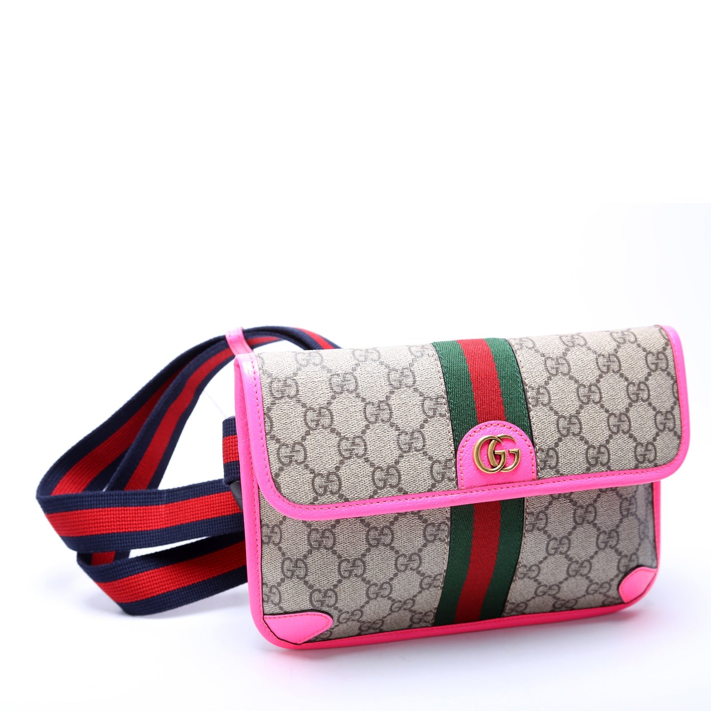 Gucci 752597 GG Supreme Ophidia Small Belt Bag