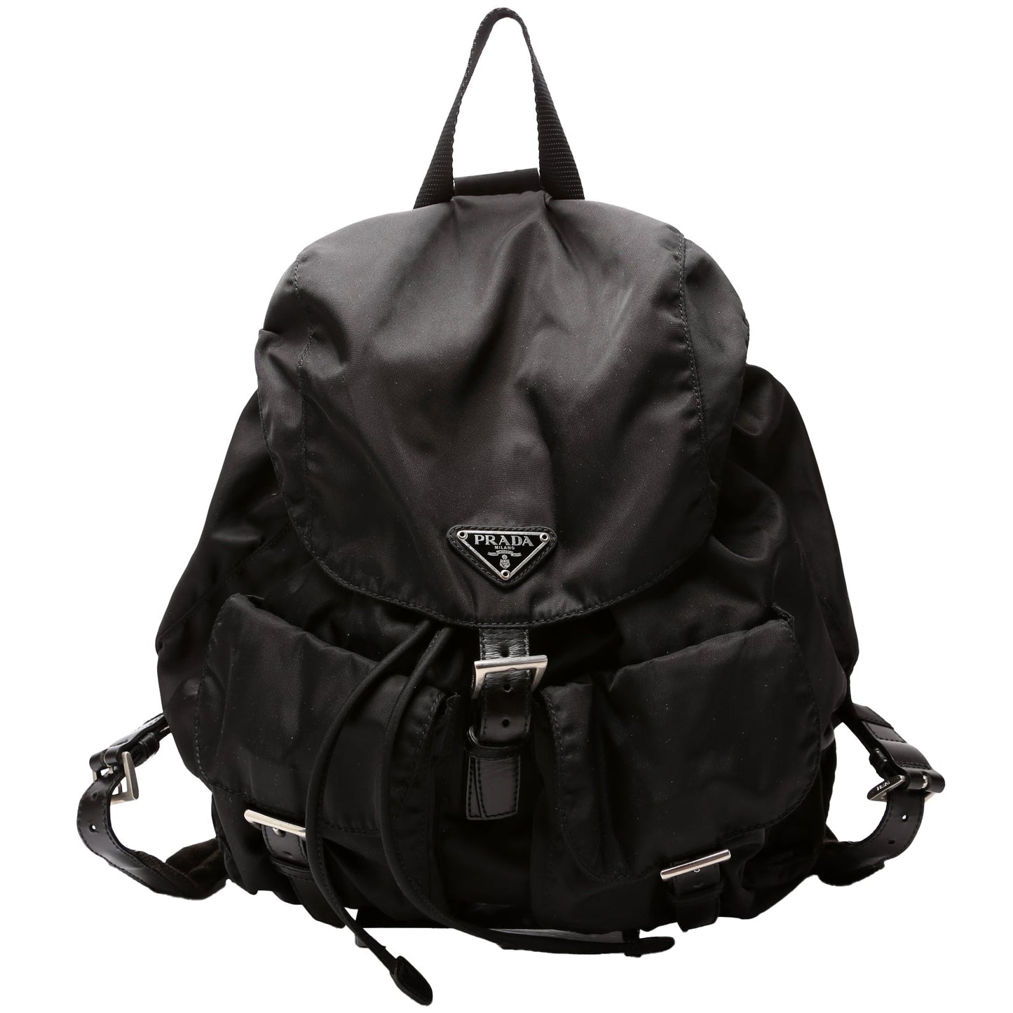 Prada Nylon Backpack Large Bag