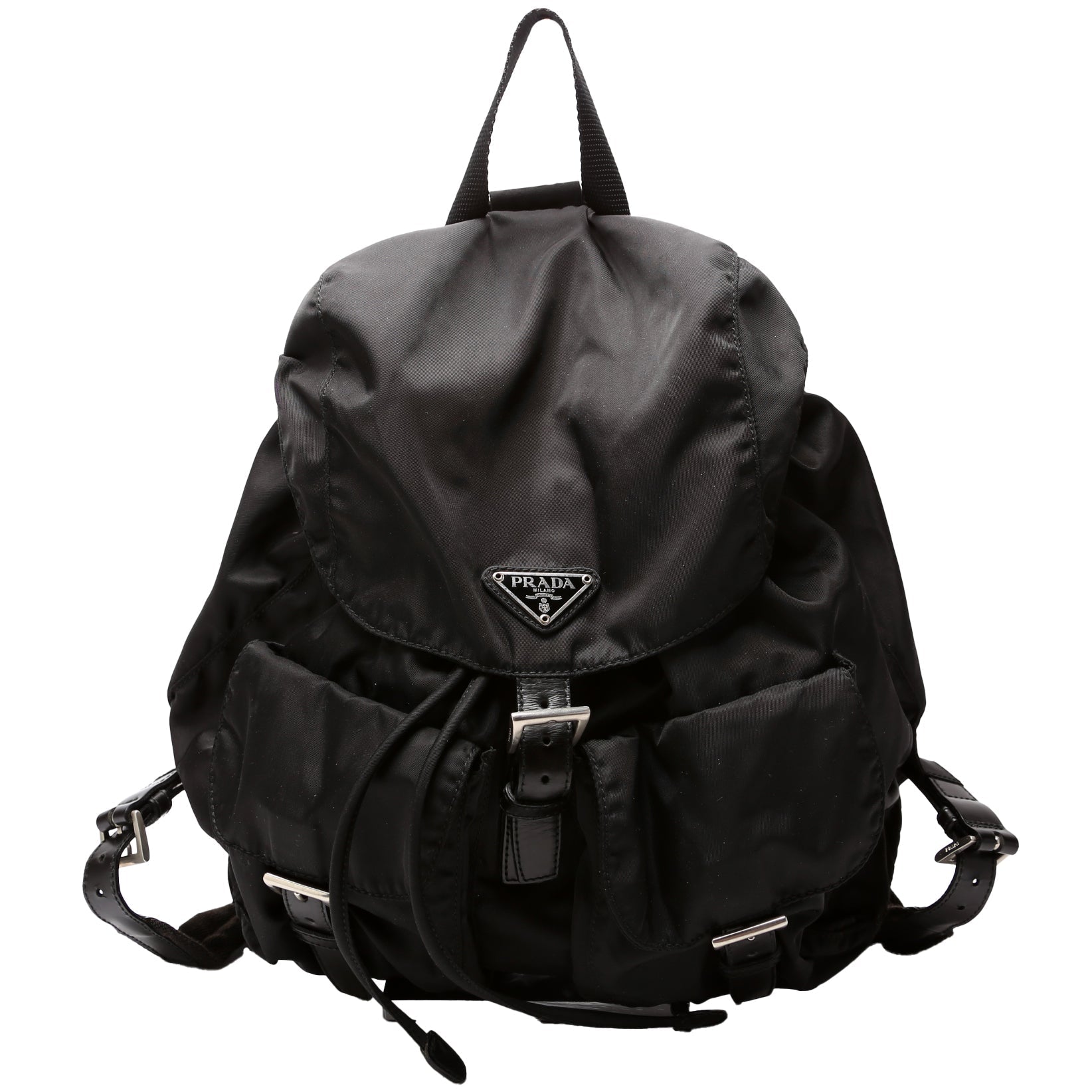 Prada Nylon Backpack Large Bag