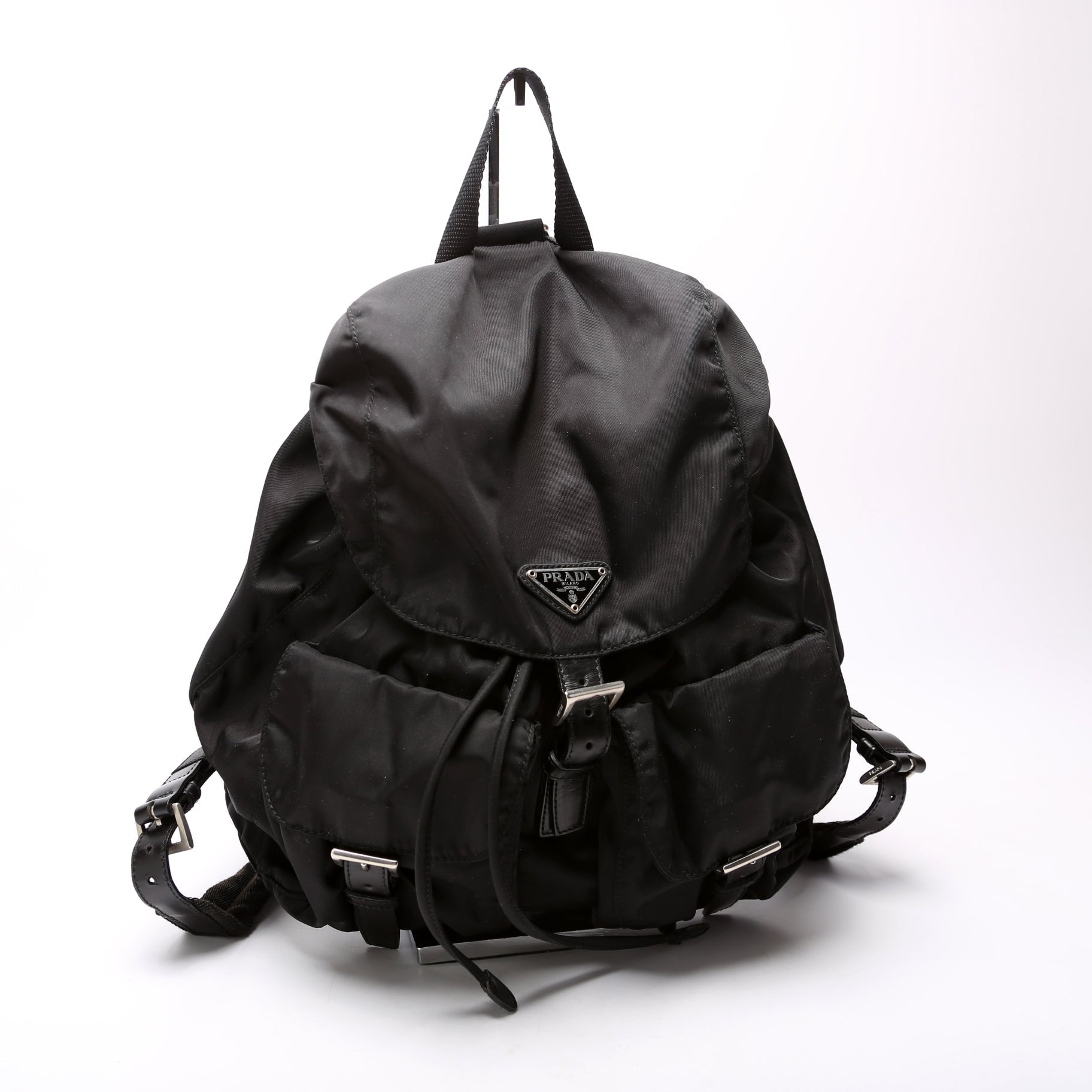 Prada Nylon Backpack Large Bag