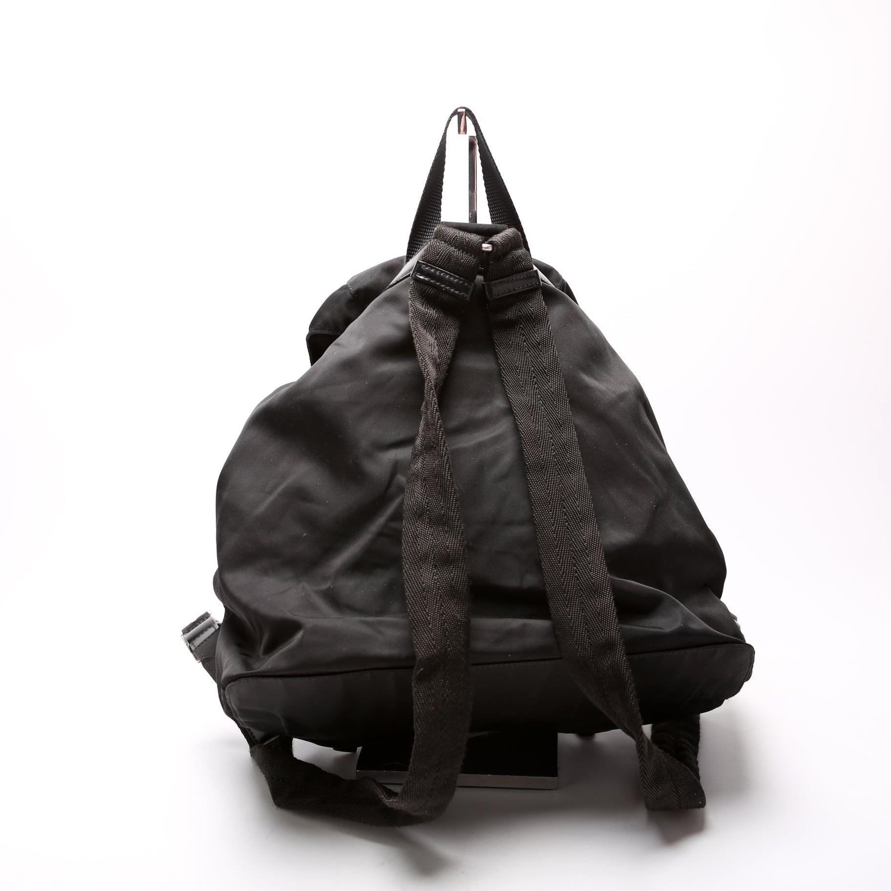 Prada Nylon Backpack Large Bag