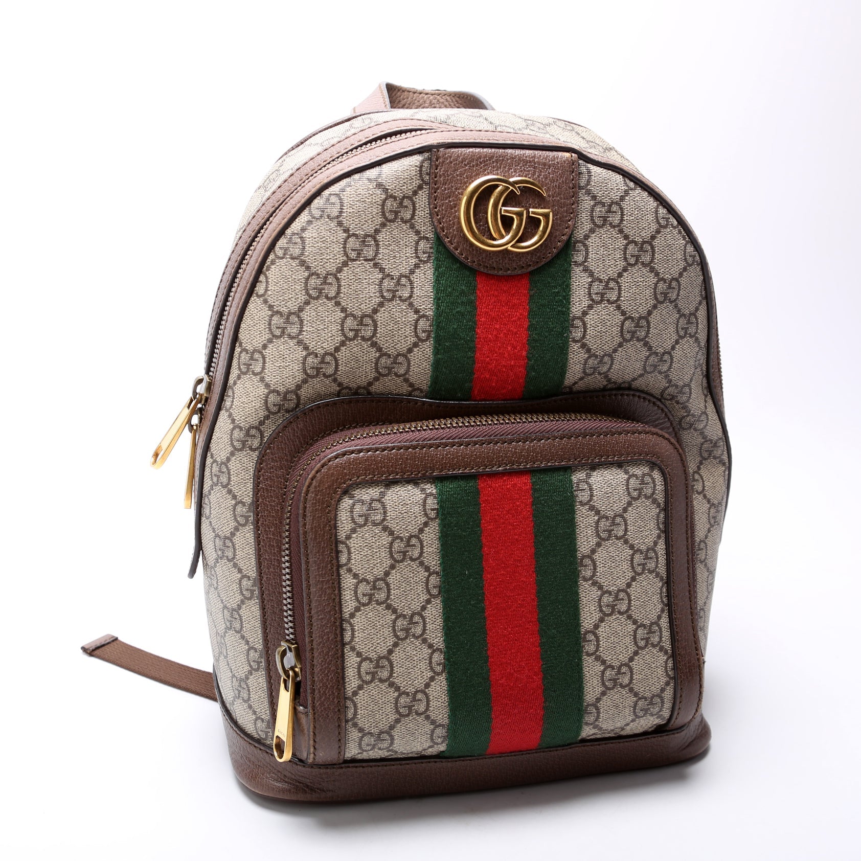 Gucci 547965 GG Supreme Ophidia Backpack Bag