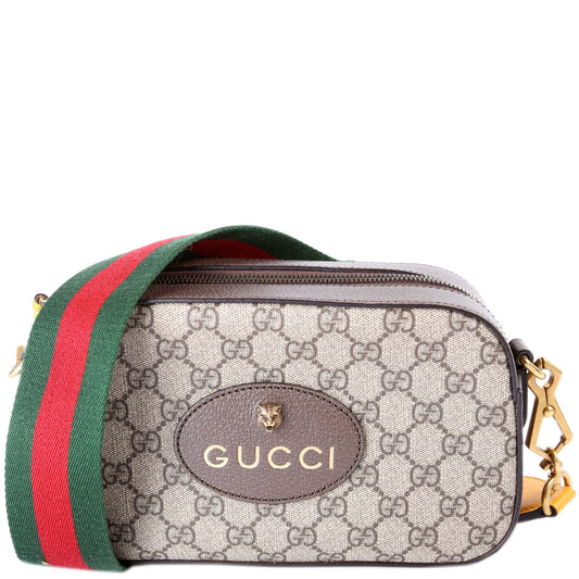 Gucci 476466 GG Supreme Messenger Bag