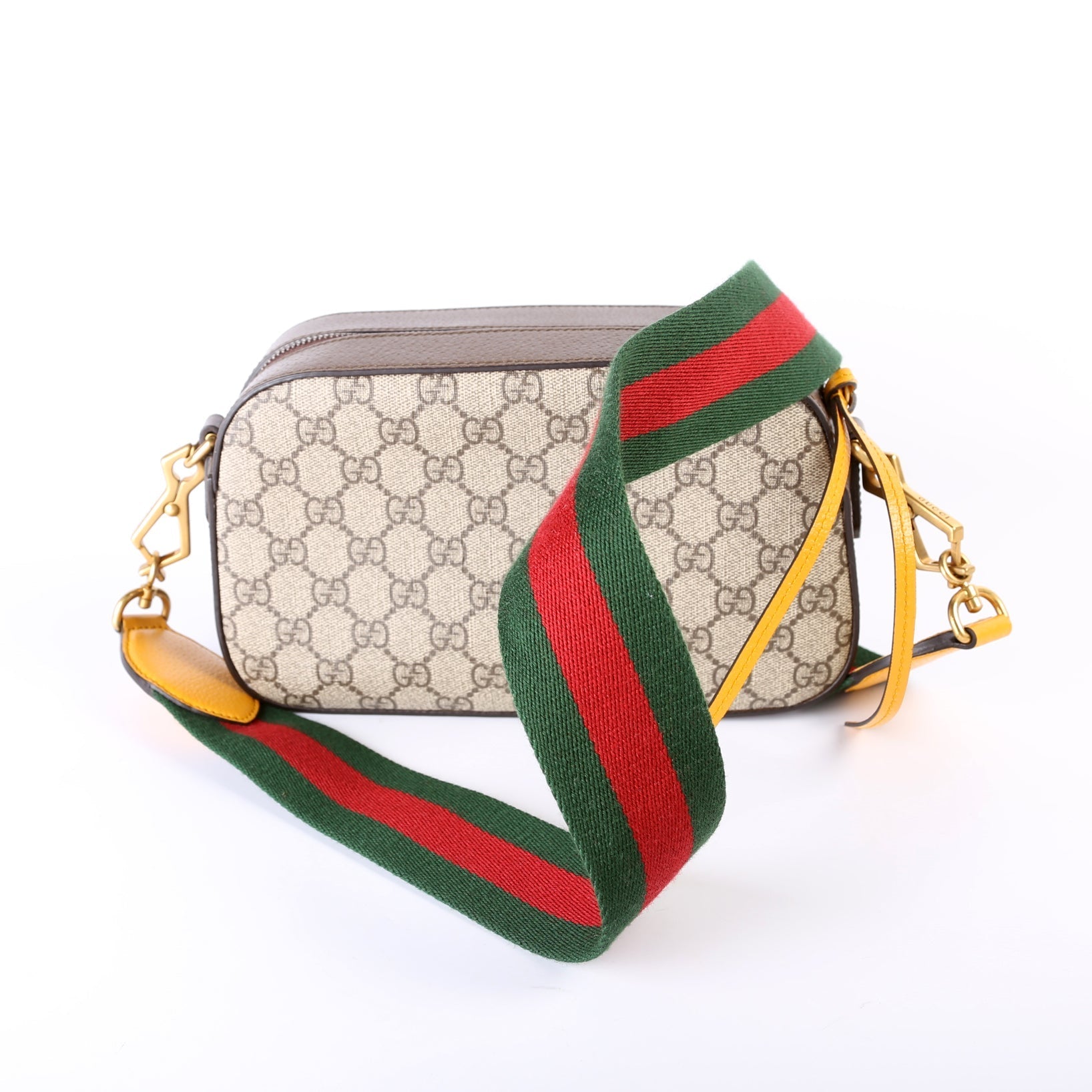 Gucci 476466 GG Supreme Messenger Bag
