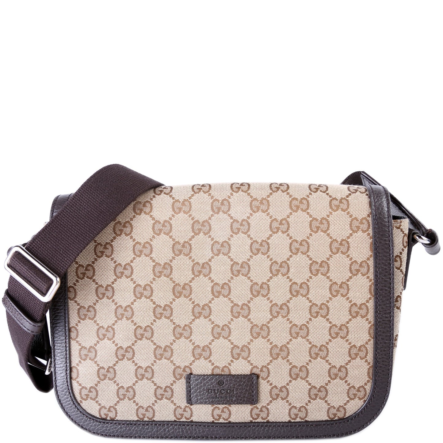 Gucci 449172 GG Canvas Messenger Bag