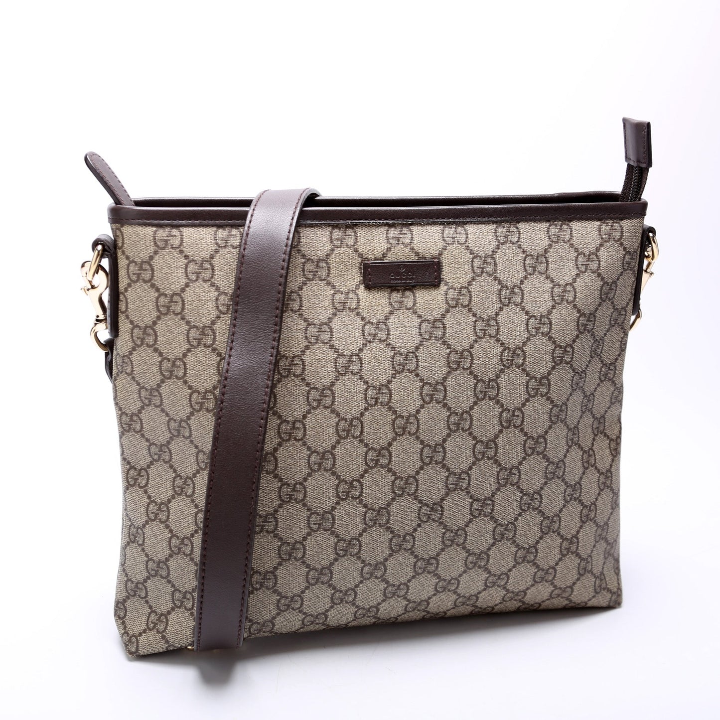 Gucci 388924 GG Supreme Crossbody (A) Bag
