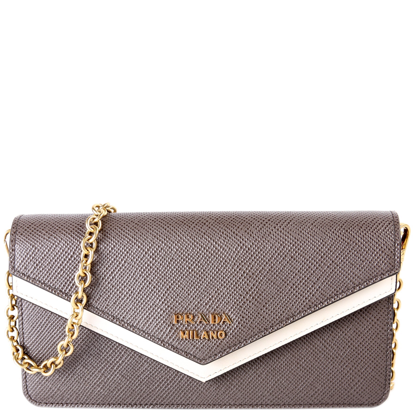 Prada 1DH052 Saffiano Envelope WOC Bag