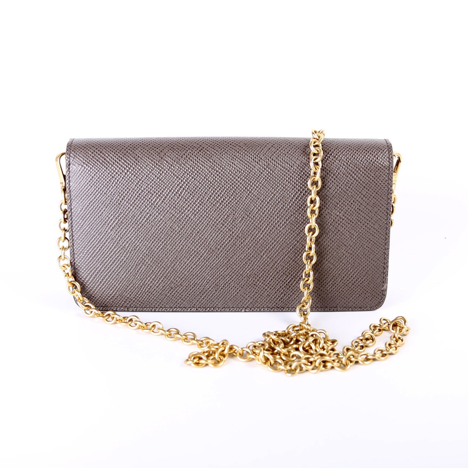 Prada 1DH052 Saffiano Envelope WOC Bag