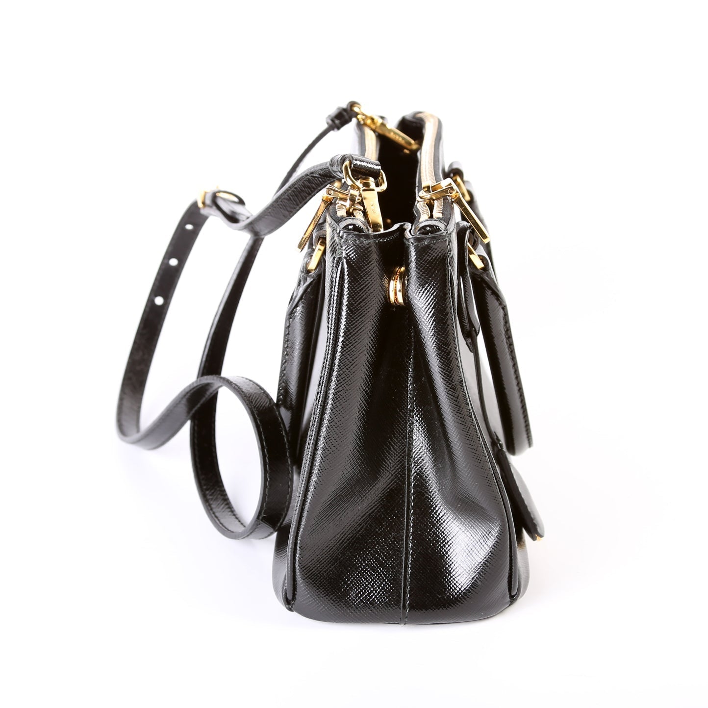 Prada Saffiano Vernic Mini Crossbody BN2316 Bag