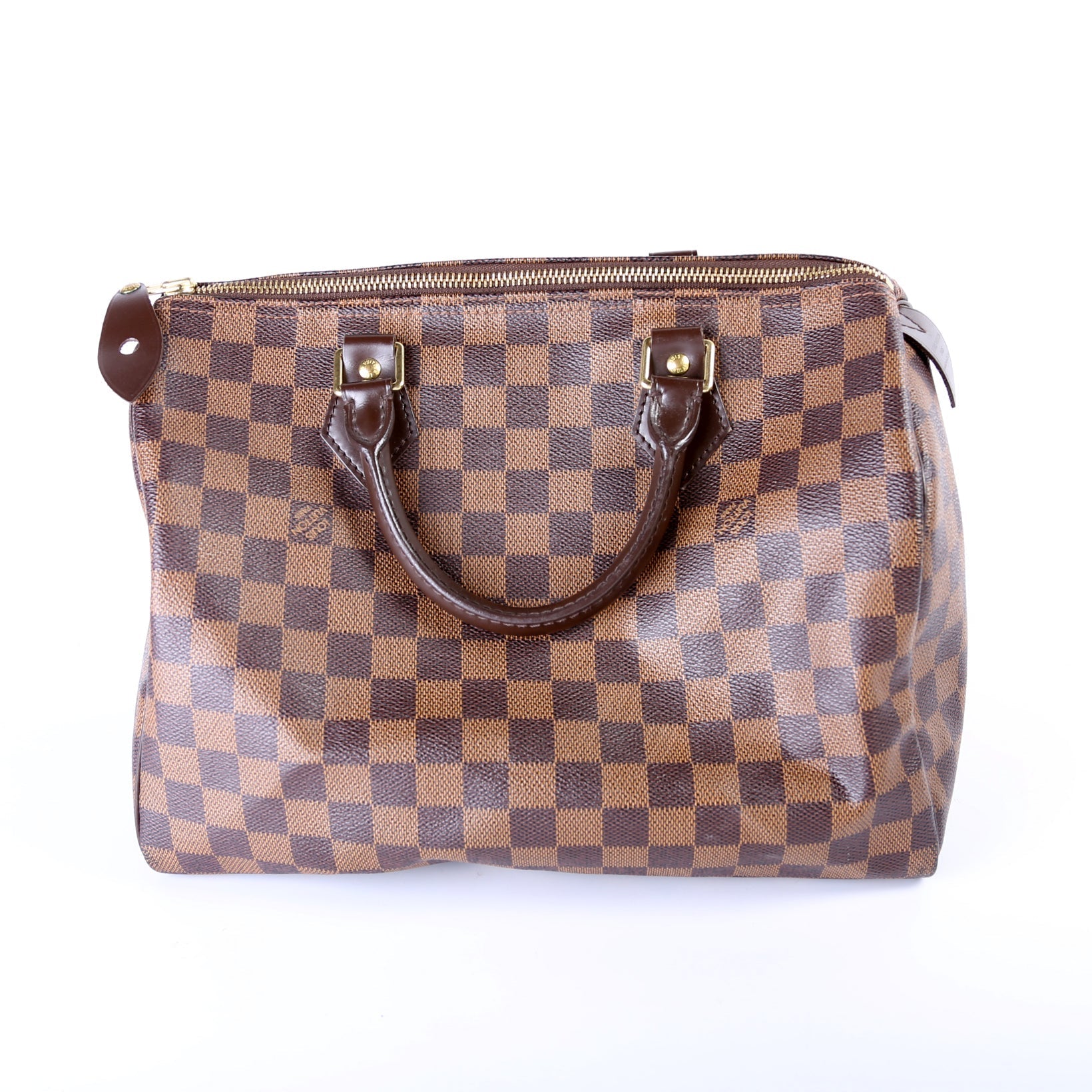 Louis Vuitton Speedy 30 Damier Ebene