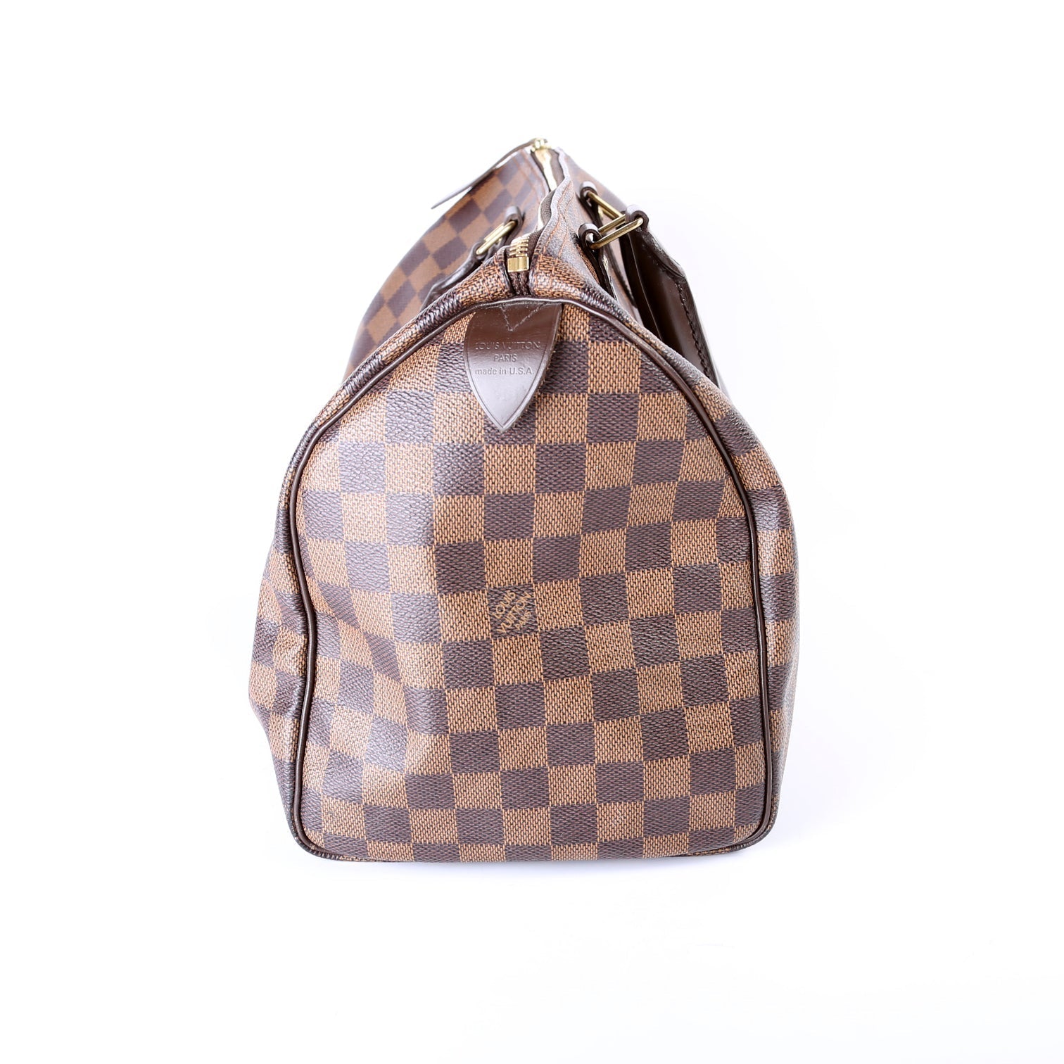Louis Vuitton Speedy 30 Damier Ebene
