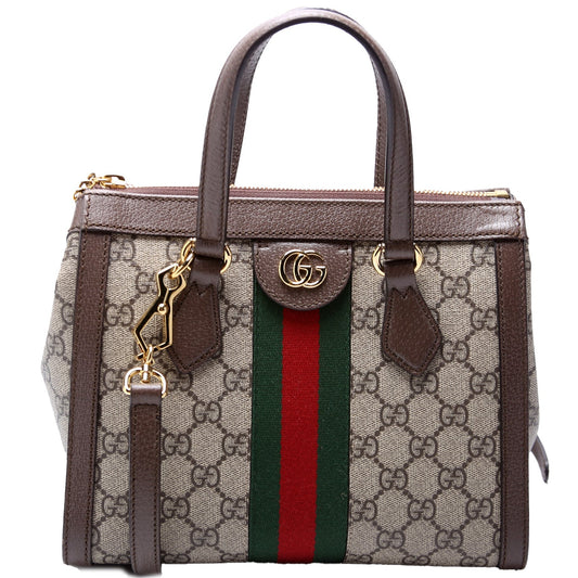 Gucci GG Supreme Ophidia Small Tote 547551 Bag