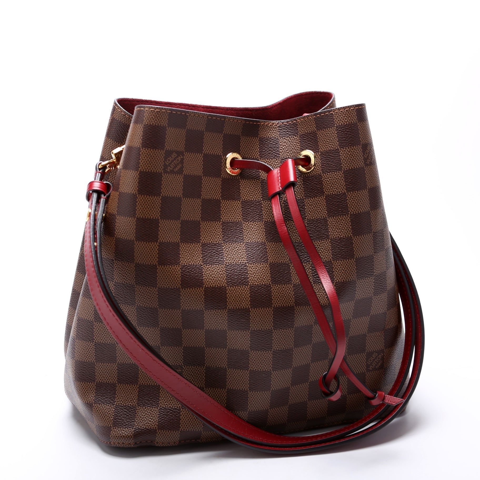 Luxury Women's Handbag | Louis Vuitton Neonoe Ebene