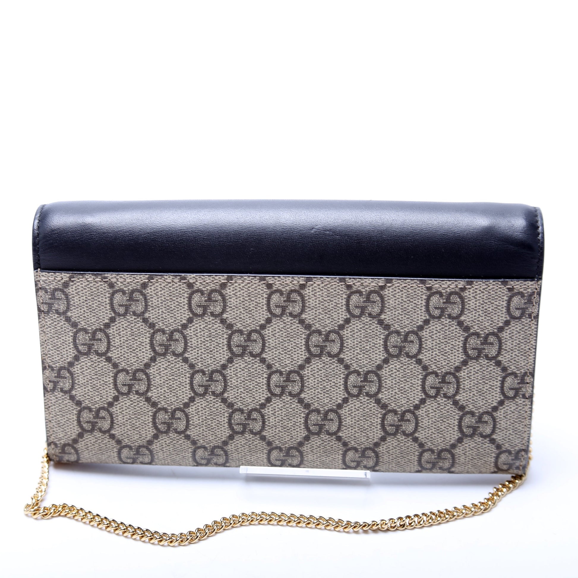 Gucci 453506 Padlock Chain Wallet Bag