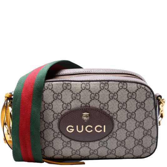 Gucci 476466 GG Supreme Messenger Bag