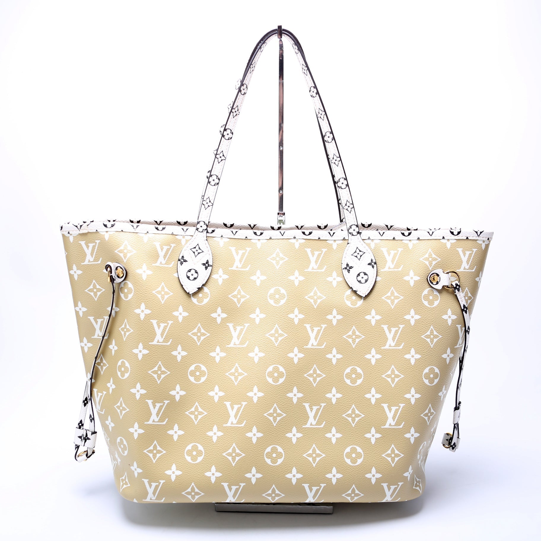 Louis Vuitton Neverfull MM Giant Monogram W/Wallet