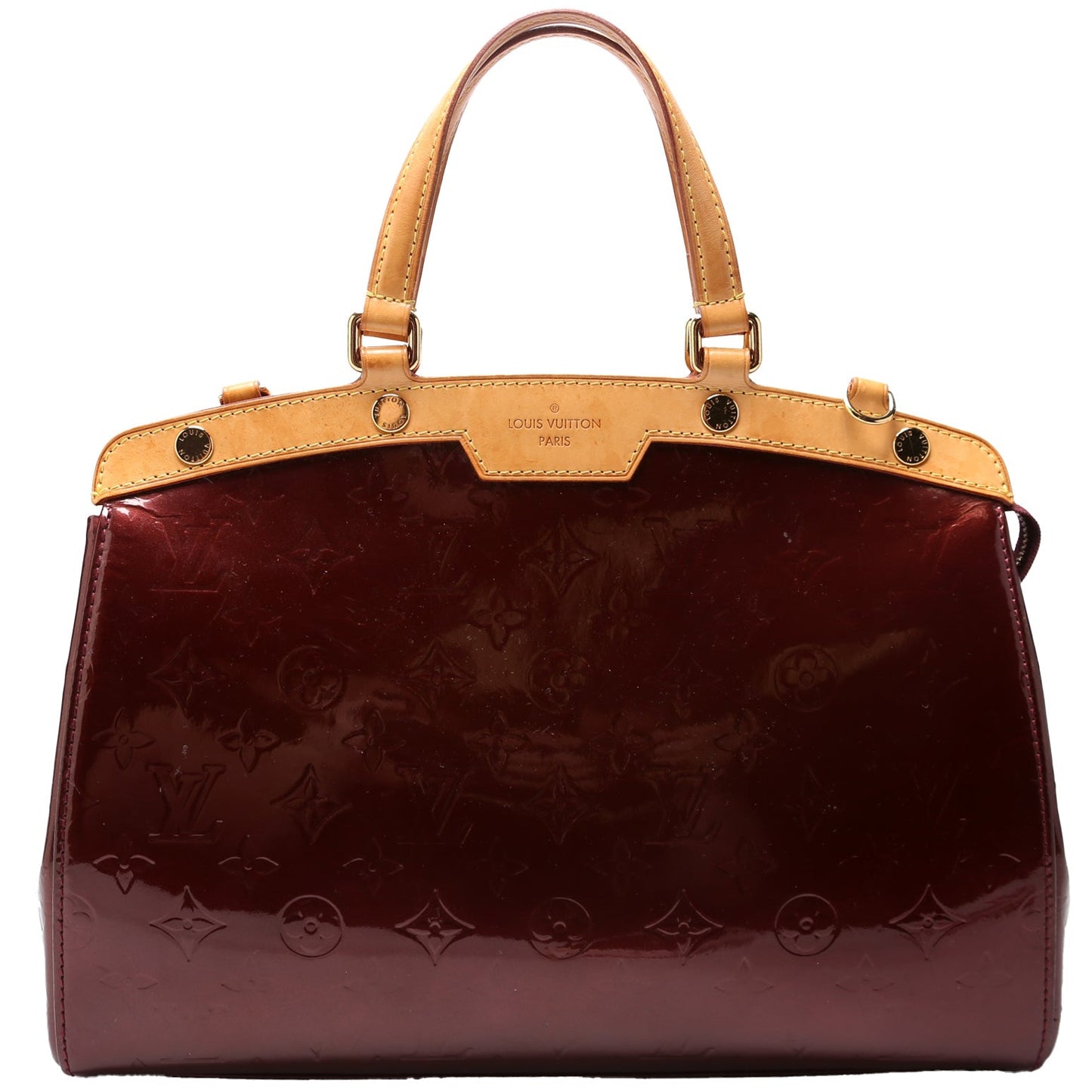 Louis Vuitton Brea MM Vernis