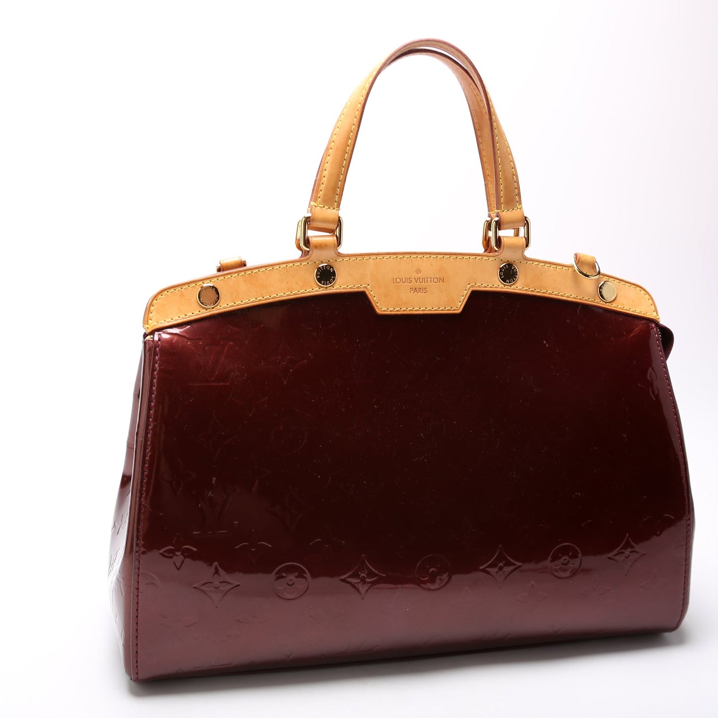 Louis Vuitton Brea MM Vernis